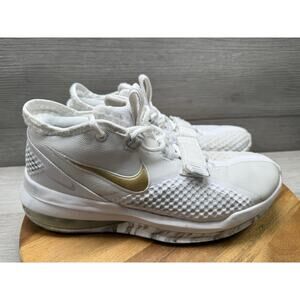 Nike Air Force Max Mens 8.5 Sneakers Low White BV0651-100 Basketball Shoes